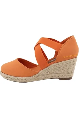 TOM TAILOR Femme 5390090020 Sandale cale, , 40 EU