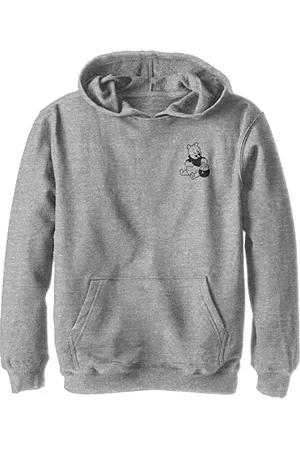 Disney Winnie The Pooh - Vintage Line WinniePooh YTH Hoodie Heather grey 5/6