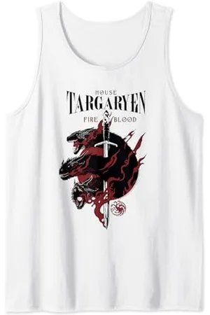 Game of Thrones House Targaryen Débardeur