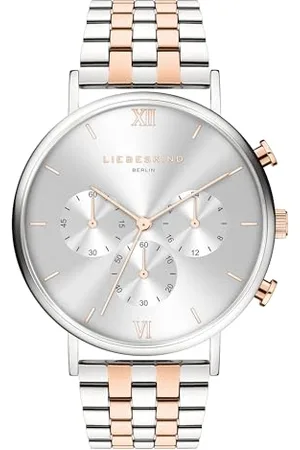 liebeskind Liebeskind Femmes Analogique Quartz Montre avec Bracelet en Acier Inoxydable LT-0430-MC