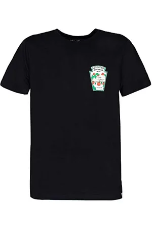ROCK EXPERIENCE REMT02061 Spaghetti Lover P.1 SS T-Shirt Men