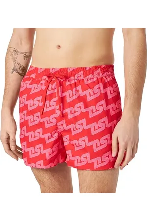 Diesel _BMBX-KEN-37 Boxers_Swimwear_Multicolore_L