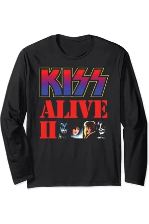 Kiss 1977 Alive II Manche Longue