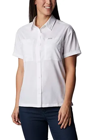Columbia Chemise à Manches Courtes Silver Ridge Utility pour Femme