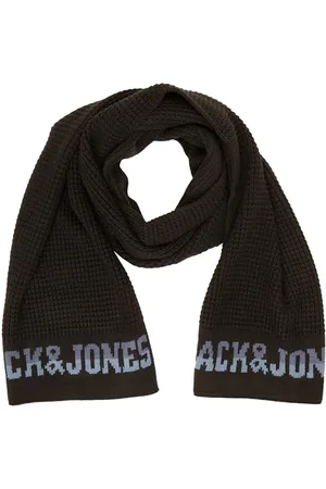 JACK & JONES Jacwaffle Scarf Écharpe, , Taille Unique Homme
