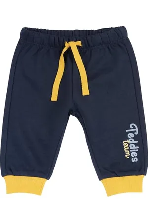 chicco Pantalon Bébé, Confortable et à la Mode, avec Taille Élastique et Élastique à la Cheville, en Coton Doux, Lavable en Machine, Vêtements Bébé 0-24 Mois