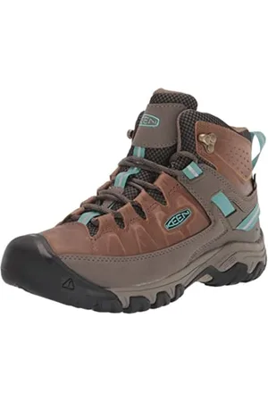 Keen Femme Targhee 3 Mid Waterproof Chaussure de randonnée, Toasted Coconut/Porcelain, 42 EU