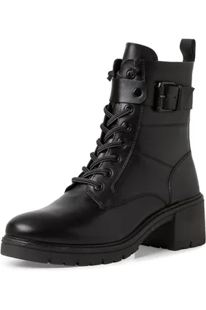 Marco Tozzi Bottines à Lacets pour Femme 2-25259-43 Botte Tendance, , 37 EU