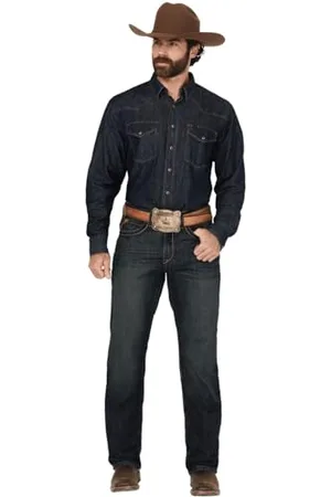 Ariat Jeans Uomo Strada polverosa. W34 / L32