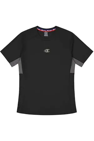 Champion Legacy Modern Sport (220385) -Quick-Dry Polymesh (100gr) SS Crewneck T-Shirt, , S Homme