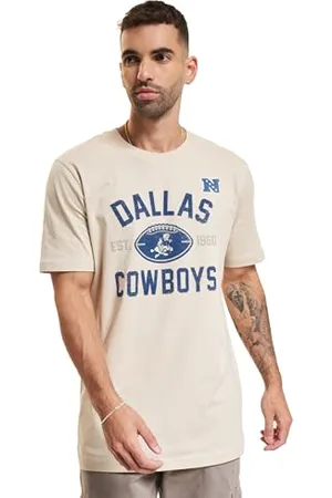New Era T-Shirt Unisexe Nfl24 Dallas Cowboys Classic Stone T-Shirt