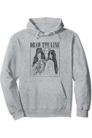 Aerosmith Tracez la ligne 1977 Sweat à Capuche