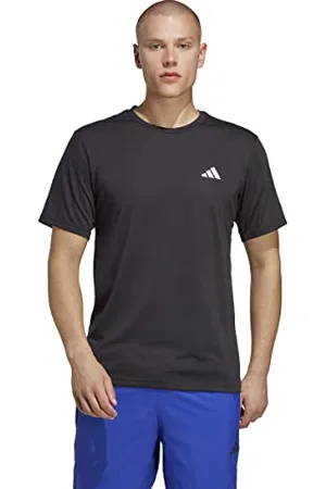 adidas Homme Train Essentials Comfort Training Tee, Black/White, S