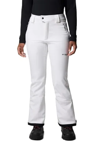 Columbia Roffee Ridge Pant, Pantalon De Ski Femme, White, Taille W14/L
