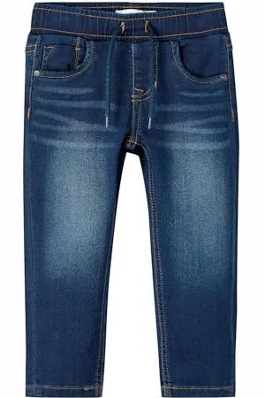 NAME IT NMMRYAN Slim SWE Jeans 2472-TH Noos, , 92 garçons