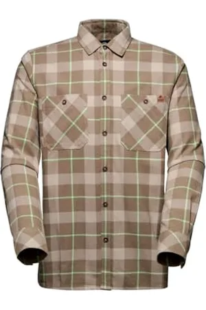 Mammut Alvra T-Shirt à Manches Longues pour Homme
