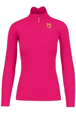 Karpos 2500710-054 PIZZOCCO W Half Zip Sweatshirt Femme Pink Taille XXL