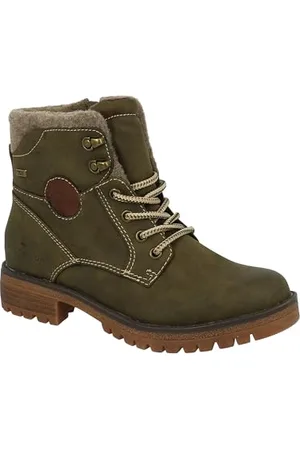 TOM TAILOR Femme 4290100002 Botte Tendance, , 39 EU