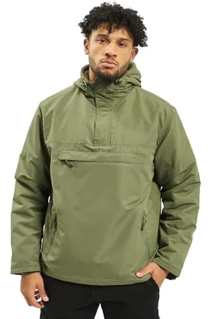 Brandit Windbreaker, color: olive, size: S