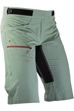 Leatt Shorts MTB AllMtn 3.0 Femme - S / EU36 / UK8 / US4 - Vert Pistachio