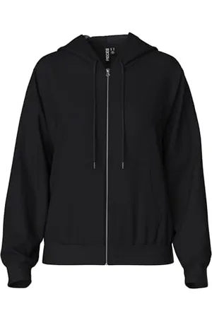 Pieces® Pcchilli LS Sweat à Capuche zippé Noos BC Maillot de survêtement, , XL Femme