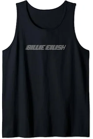 Billie Eilish Débardeur Officiel Gris Homme Unisex S