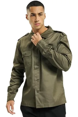Brandit US Shirt Long Sleeve, color: , size: S
