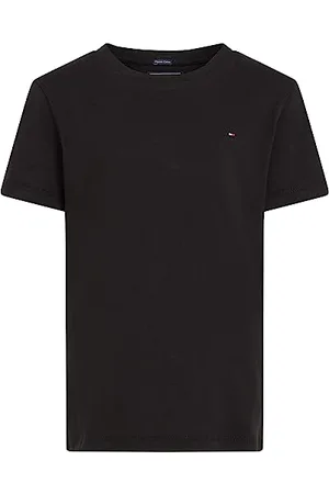 Tommy Hilfiger T-Shirt Garçon Manches Courtes Encolure Ronde, , 24 Mois