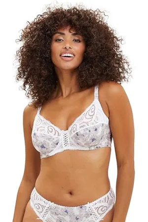 Sans Complexe Amelie Print_70AAG76 Soutien-Gorge, Transparent, , 110D Femme
