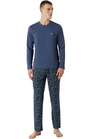 Emporio Armani Ensemble de Pyjama pour Homme, , S (Lot de 2)