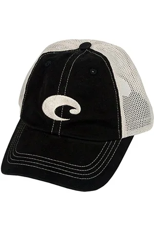 Costa Del Mar Chapeau Unisexe en Maille pour Adulte, Blackout, Taille Unique