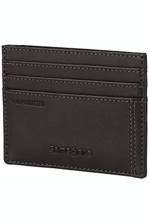 Samsonite Attack 2 Slg Card Case, 10 cm, Brown (Ebony Brown)