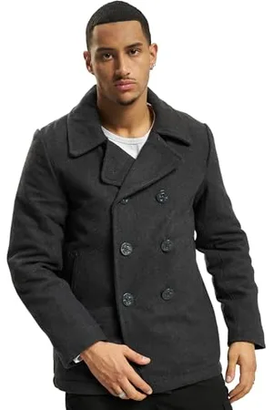 Brandit Pea Coat, color: anthrazit, size: XXL