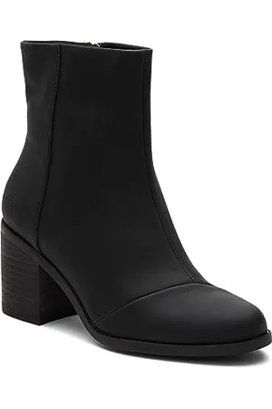 TOMS Femme Evelyn Botte mi-Mollet, et Noir, 38 EU