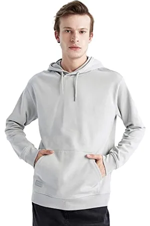 DeFacto X8283AZ Sweat à Capuche, , XL Homme