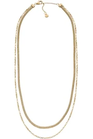 Skagen Collier multirang Merete en Acier Inoxydable doré, pour Femme, SKJ1860710