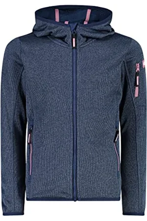 CMP Veste Knit-Tech pour enfant avec capuche fixe, , 116