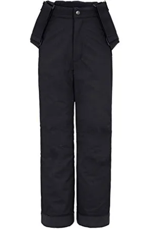 Maier Sports Maxi Reg Pantalon de Ski pour Enfant 9-10 Ans Noir