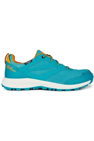Jack Wolfskin Mixte Enfant Woodland Texapore Low K Chaussure de Marche, , 29 EU
