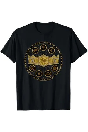 Game of Thrones House of the Dragon God, Kings, Fire And Blood T-Shirt