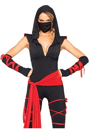 Leg Avenue Ninja Adult Sized Costumes, 8508704011, , XL