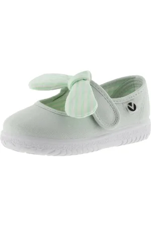 victoria Ballerine OJALÁ Toile & Scratch & Noeud À Rayures 23