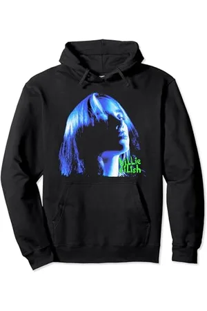 Billie Eilish Portrait officiel de Sweat à Capuche