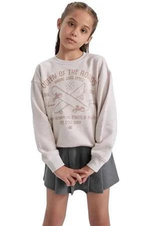 DeFacto A6163a8 Maillot de survêtement, , 7-8 Ans Fille