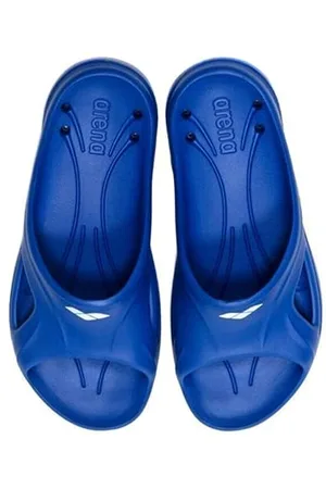 Arena Kinder Badesandale Hydrosoft II Sandales Mixte Enfant, Bleu (Royal), 27