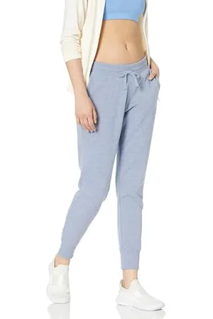 Amazon Pantalon De Jogging À Revers en Polaire (Disponible en Grande Taille) Femme, , S