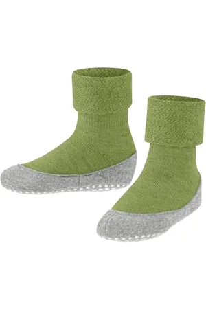 Falke Cosyshoe K Hp laine picots sur la semelle 1 paire, Chaussettes Chaussons Mixte enfant, , 37/38 EU
