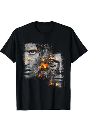 Supernatural Sam and Dean Fire T-Shirt