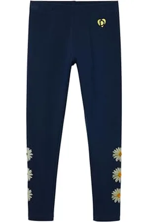 Desigual Legging_Berta, Blue, 12 Ans Filles