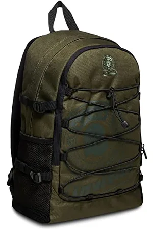 Invicta Single Compartment Backpack, Active, Army Green, School & Leisure